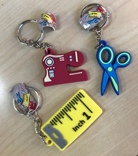 NOVELTY SEWING KEY RING