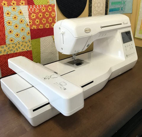 PRE-OWNED BABY LOCK FLOURISH