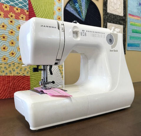 PRE-OWNED JANOME JEM GOLD