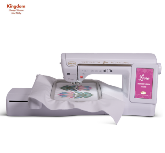BABY LOCK LUNA - BLUNA Sewing & Embroidery Machine
