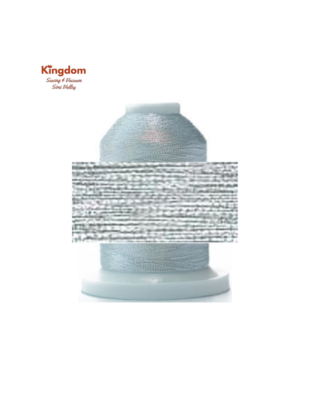 RAJM Metallic, 1000 YDS - 1002 SILVER
