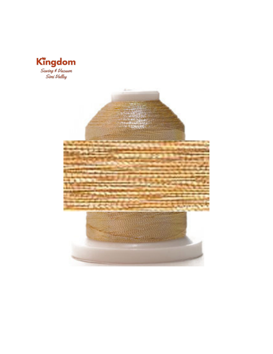 RAJM Metallic Thread - 1003 GOLD
