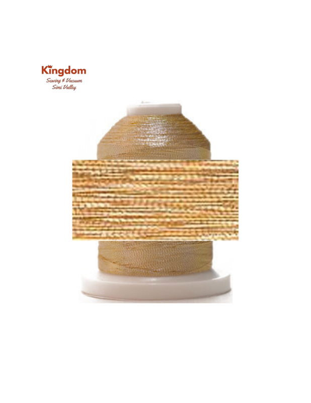 RAJM Metallic Thread - 1003 GOLD