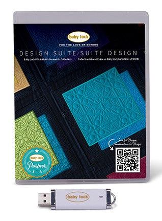 BABY LOCK DESIGN SUITE - GEOMETRIC COLLECTION