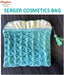 Serger Cosmetics Bag - Mar 13, 2026