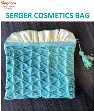 Serger Cosmetics Bag - Mar 13, 2026