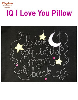 IQ I Love You Pillow - Mar 27, 2026
