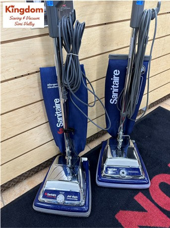 Pre-Owned Heavy Duty Commercial Sanitaire Vacuum