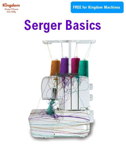 SERGER BASICS - May 8, 2026