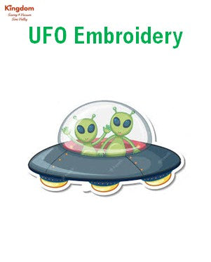 Embroidery UFO - Jun 24, 2026