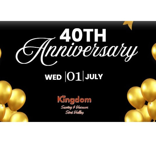 40th Anniversary Celebration - Jul 01, 2026