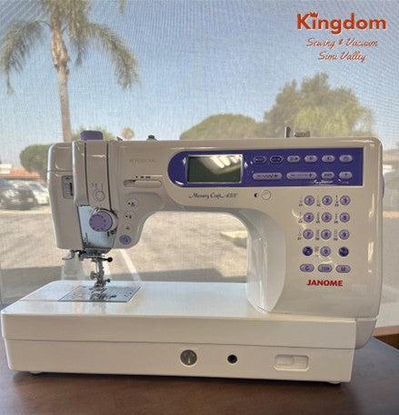 PRE-OWNED JANOME MC 6500P