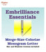 EMBRILLIANCE ESSENTIALS EMBROIDERY SOFTWARE