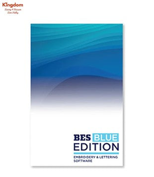 BROTHER BES BLUE EDITION EMBROIDERY SOFTWARE