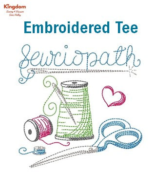 Embroidered Tee - Jul 15, 2026