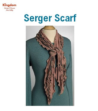 Serger Scarf - Jul 24, 2026