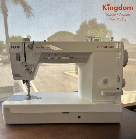 PRE-OWNED PFAFF GRAND QUILTER HOBBY 1200