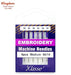 KLASSE MACHINE NEEDLES - EMBROIDERY MEDUIM 90/14