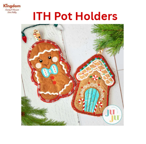 Gingerbread Pot Holders - Dec 02, 2026