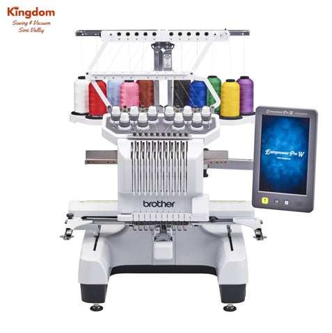 BROTHER PR1060W MULTI-NEEDLE EMBROIDERY MACHINE