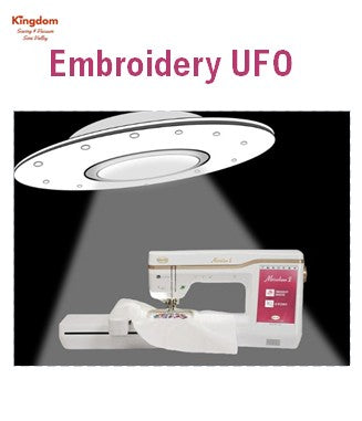 Embroidery UFO - Jun 24, 2026