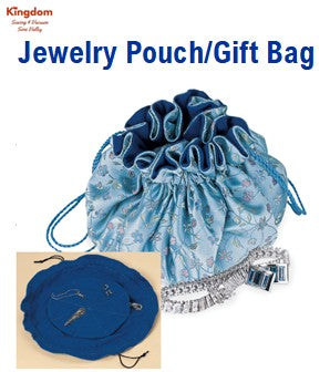 Jewelry Pouch/Gift Bag - Jun 26, 2026