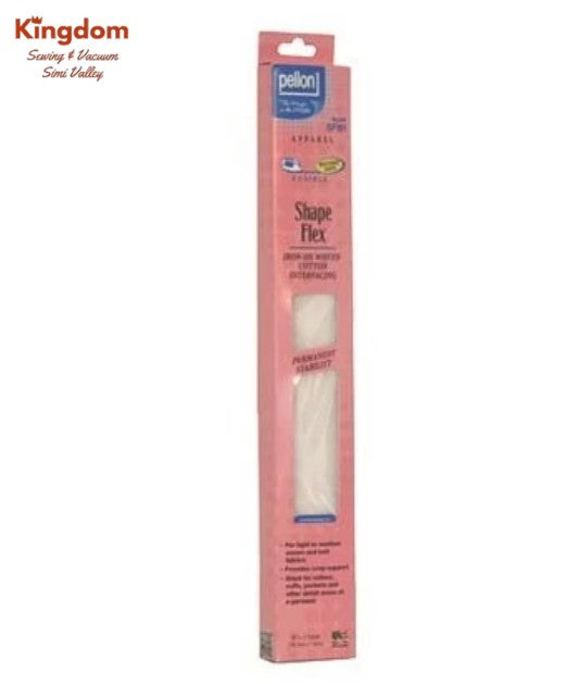SF101 Shape-Flex Fusible Woven Interfacing, 15" X 2 YDS