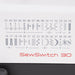 JANOME SEWSWITCH 30