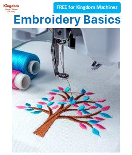 EMBROIDERY BASICS - Sep 16, 2026