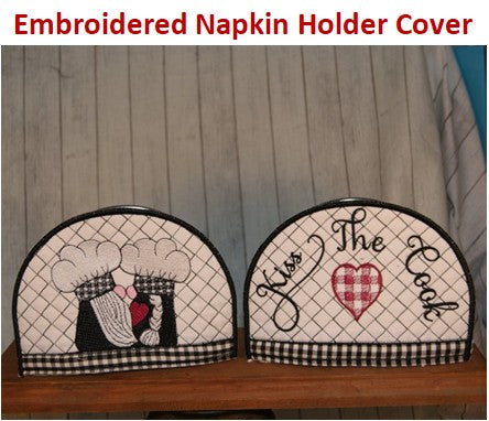 KITCHEN GNOMES NAPKIN HOLDER COVER - Oct 29, 2025