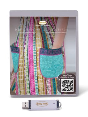 BABY LOCK DESIGN SUITE - HOBBIES COLLECTION #1