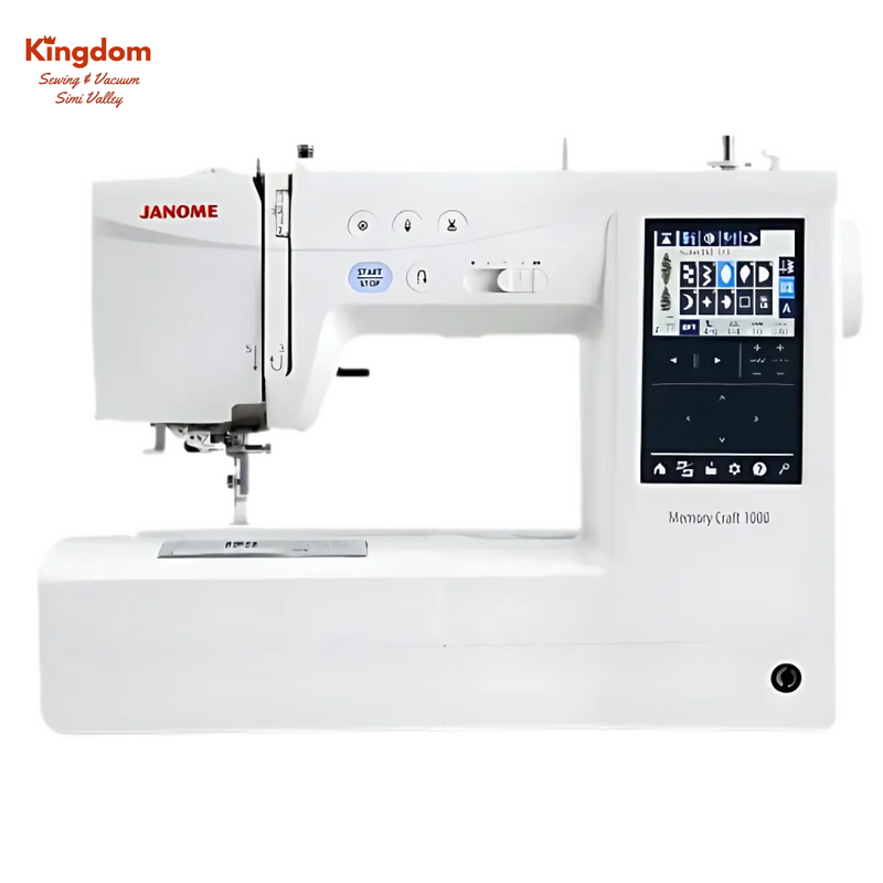 JANOME MEMORY CRAFT 1000E