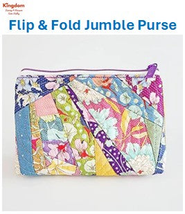 Flip & Fold Jumble Purse - Apr 22, 2026