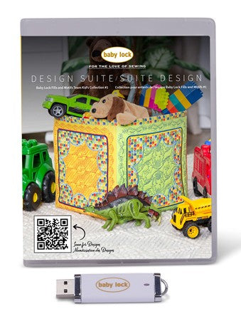 BABY LOCK DESIGN SUITE - KID'S COLLECTION #1