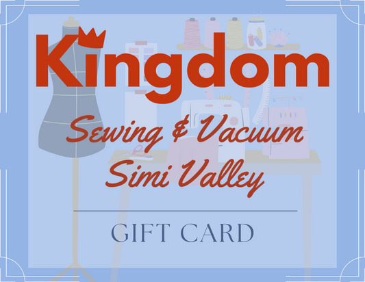 Kingdom Sewing Gift Card