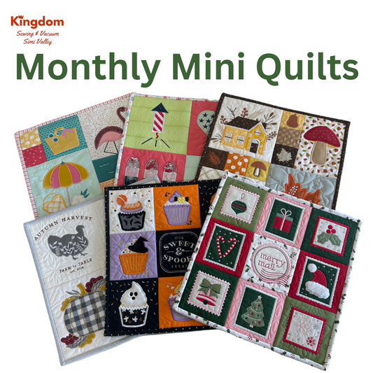 MINI QUILTS (new cycle) - December 10, 2025