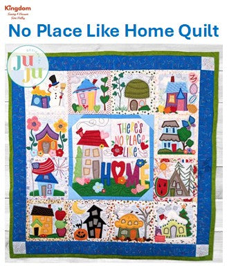 No Place Like Home Quilt - Feb 25, 2026