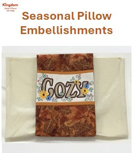 SEASONAL PILLOW EMBELLISHMENTS - Feb 04, 2026