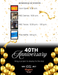 40th Anniversary Celebration - Jul 01, 2026