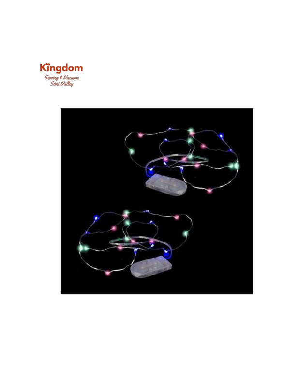 OESD Pixie Lights,  Multi-colored - 2 PK
