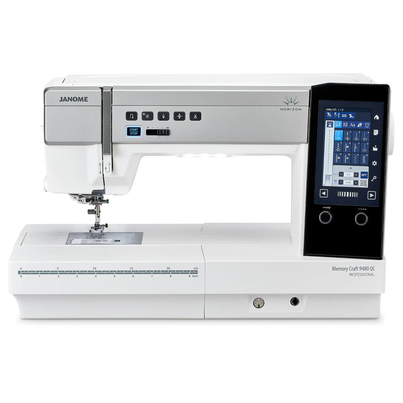 JANOME MEMORY CRAFT 9480QCP