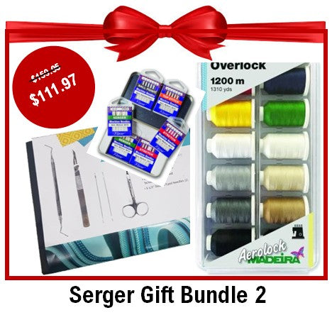 SERGER GIFT BUNDLE 2