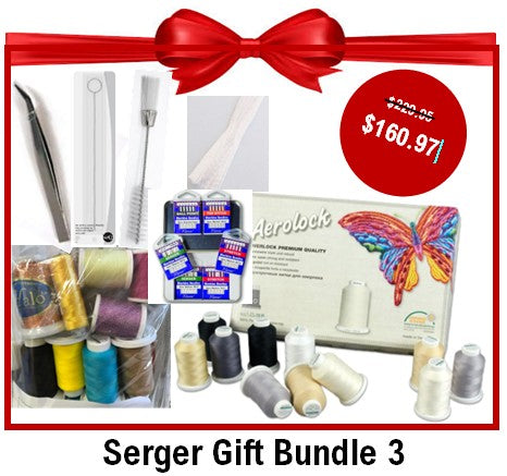 SERGER GIFT BUNDLE 3