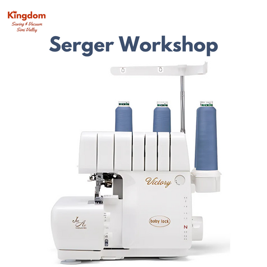 2 Day Serger Workshop - Nov 06, 2025