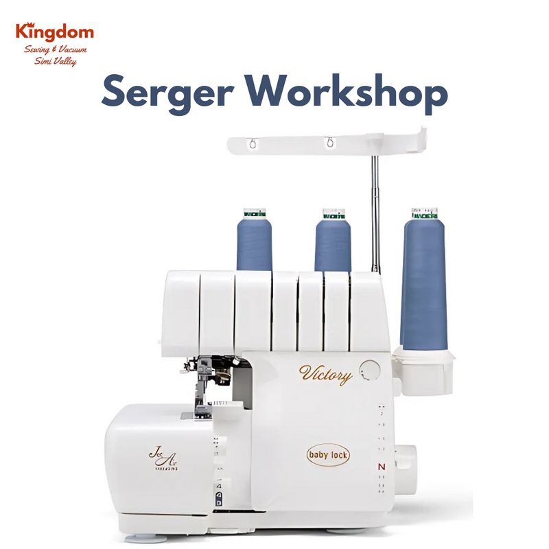 2 Day Serger Workshop - Nov 06, 2025