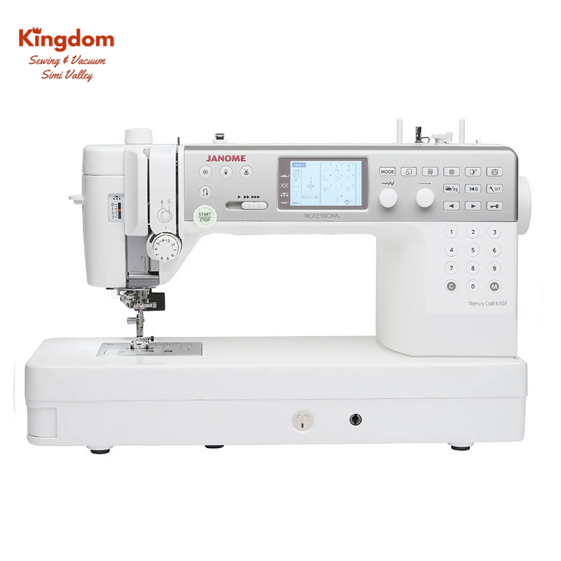 JANOME MEMORY CRAFT 6700