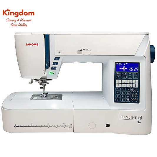 JANOME SKYLINE S6